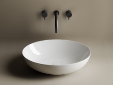 Ceramica Nova Умывальник чаша накладная овальная CN6017 - Интернет магазин сантехники Екатеринбург Sannet66.Ru / Саннэт