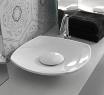 Hidra Ceramica A20 Soul 450 раковина-чаша - Интернет магазин сантехники Екатеринбург Sannet66.Ru / Саннэт